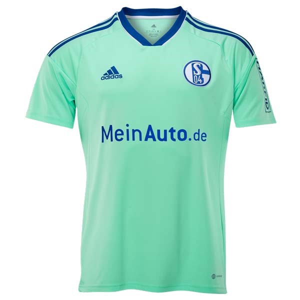 Thailand Trikot Schalke 04 Ausweich 2022-23